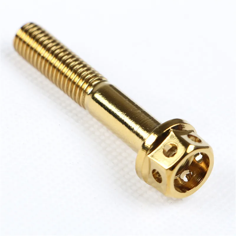 1 шт. высококачественные аксессуары для мотокросса золотого цвета honda suzuki yamaha