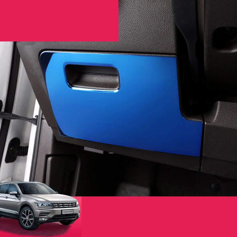 Lsrtw2017 для Volkswagen Vw Tiguan автомобиль пилот панель хранения планки салонные