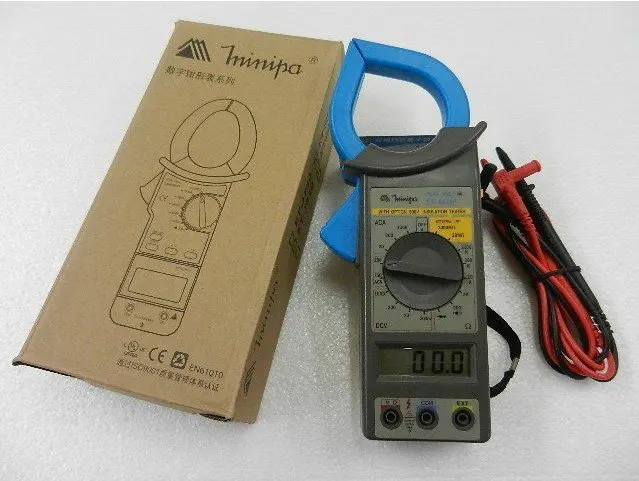 ET6015F AC Clamp Meter 1000A Insulation Tester
