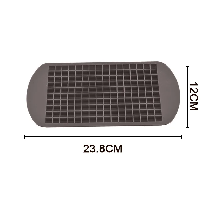 

23.8x12x1cm Cube Mold Ice Maker Mould Silicone Ice Tray Creative Fruit Ice Cube Chocolate Maker Bar Kitchen Baking Accessories