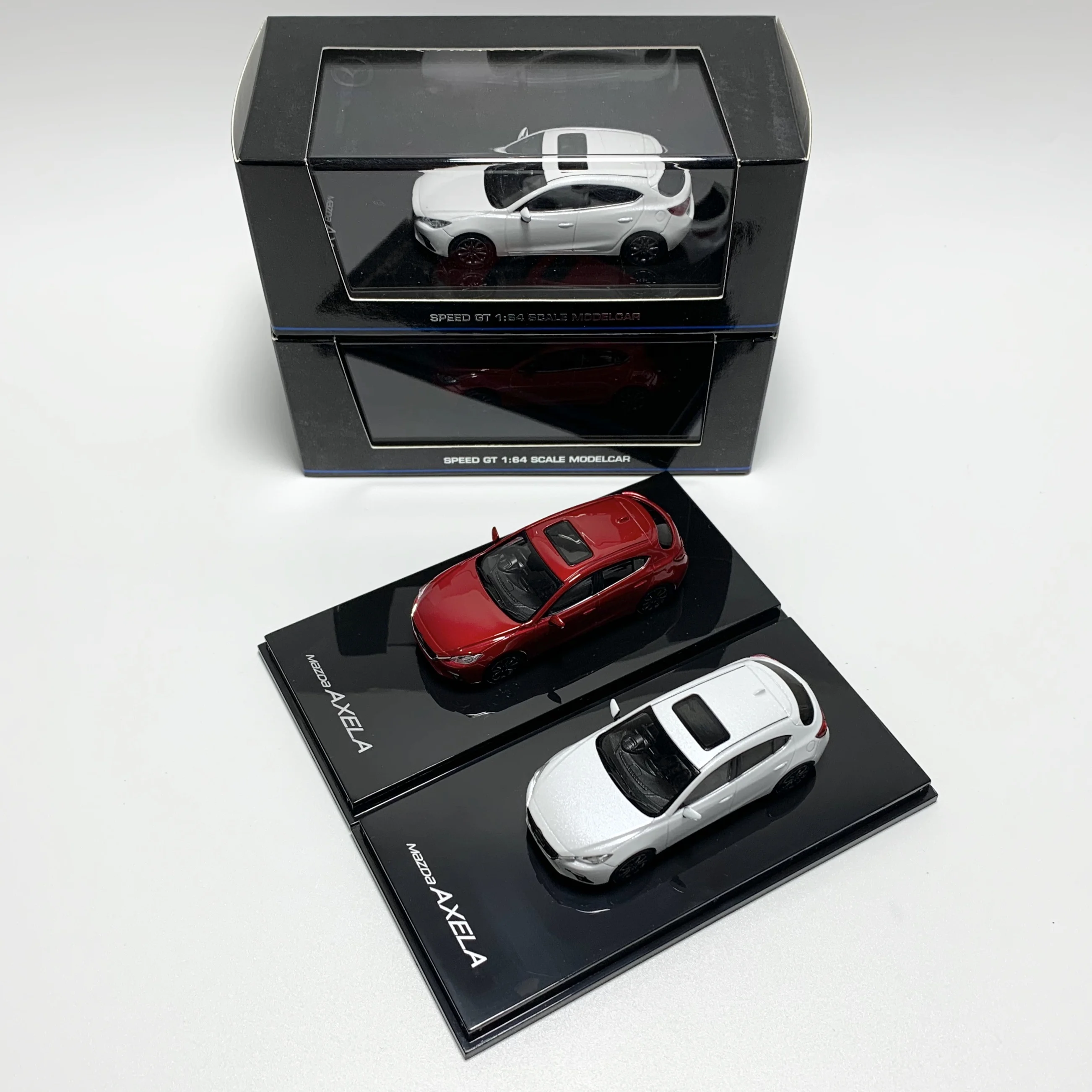 

SPEED GT 1:64 MAZDA AXELA Hatchback Limited Collector Edition Metal Diecast Model Toy Gift