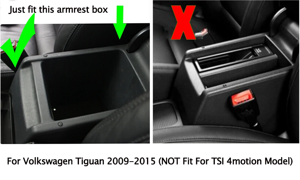 Автомобильный подлокотник для Volkswagen Touareg Jetta Sharan Tiguan Touran Teramont Passat CC Variant Arteon Golf Sciocco MAGOTAN T-ROC
