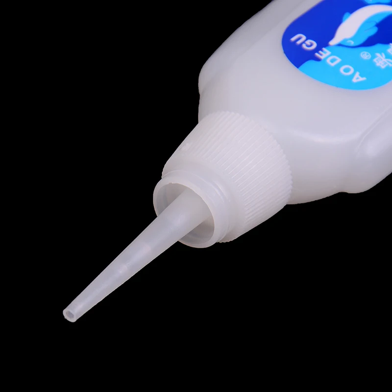 Быстросохнущий цианоакрилатный клей 20 г 502 мгновенного действия сильное