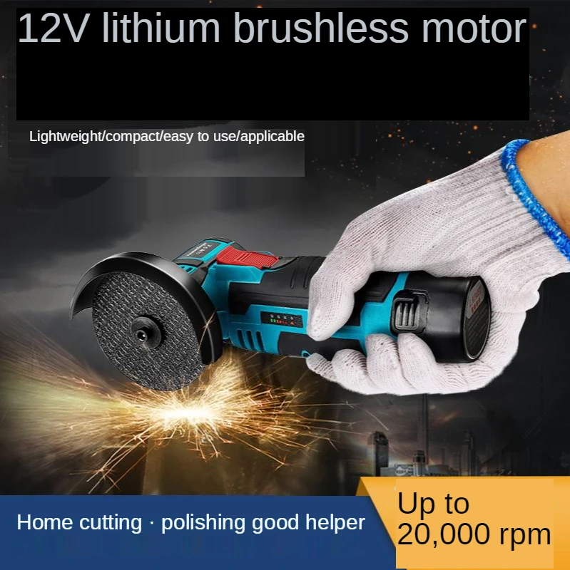 28/5000  Mini Angle Grinder Mini Angle Grinder Lithium Electric Small Angle Grinder