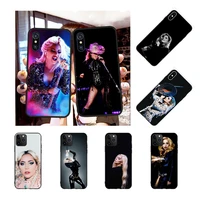 penghuwan lady gaga beautifu customer high quality phone case for iphone 11 pro xs max 8 7 6 6s plus x 5s se xr case