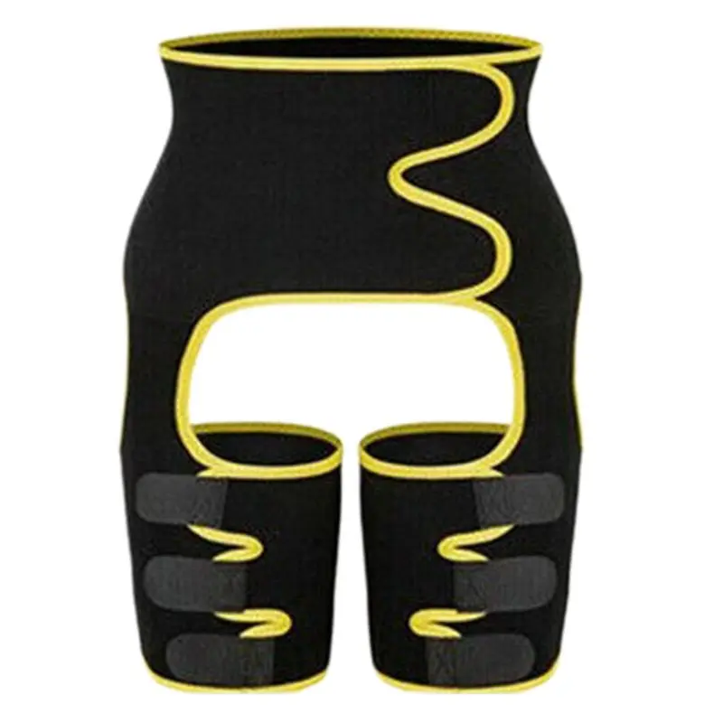 Для женщин 3 в 1 Талия бедра триммер Body Shaper Вес для похудения прикладом|Поддержка