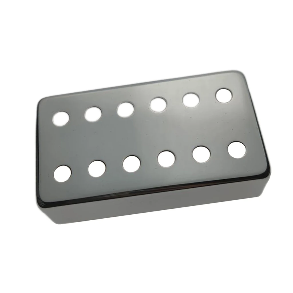 1x мини латунный пикап крышка 50 мм для LP электрогитары прочный|Детали и аксессуары