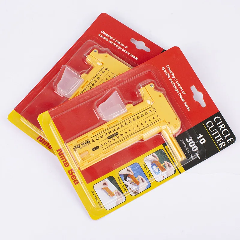 Резак для фотобумаги Круглый резак компас круги инструмент сделай сам кольцевой