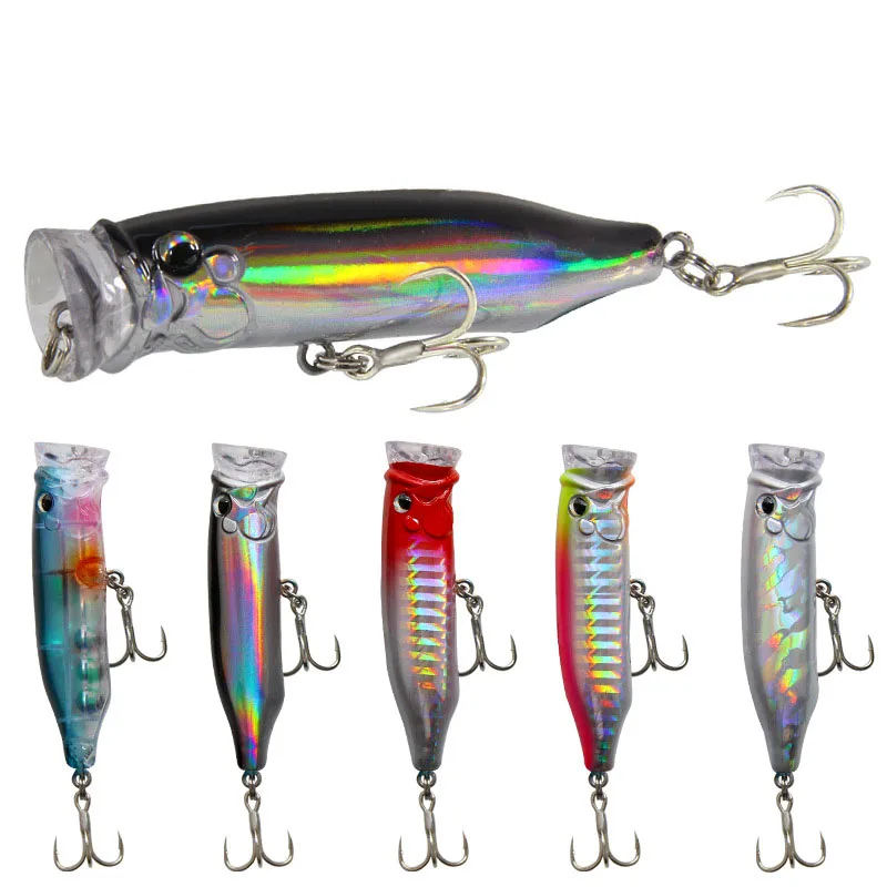 

7cm 9.4g fishing lure set new wave climb road sub-bait floating water wave lying luya bait sea fishing freshwater burst