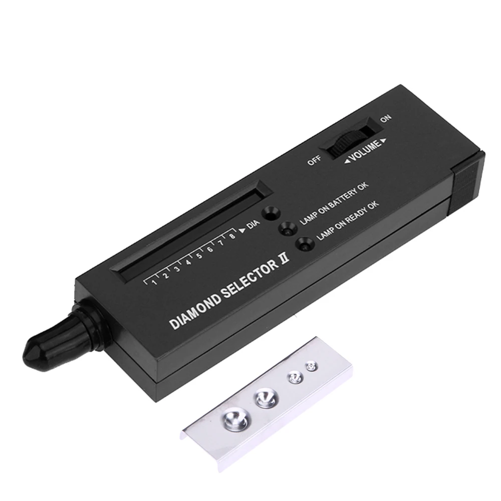 Профессиональный высокоточный Алмазный тестер светодиодный индикатор |