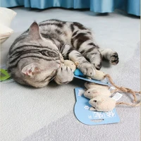 3pcs new plush simulation mouse cat toy plush mouse cat scratch bite resistance interactive mouse toy palying toy for cat kitten