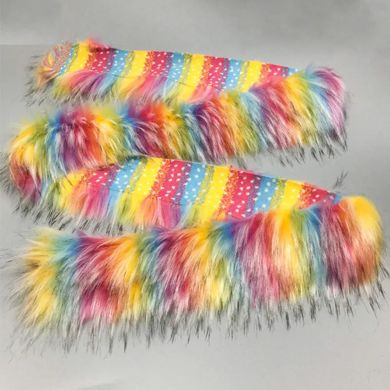 Искусственный мех искусственная кожа модная Искусственная лиса искусственный