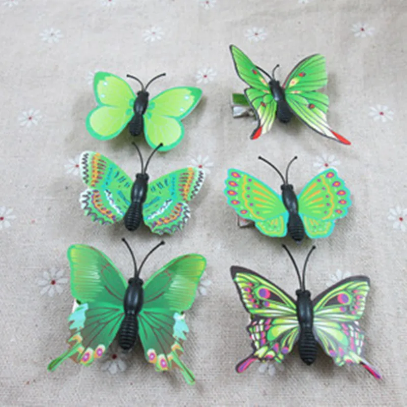 Заколки для волос с мини-бабочками женские модные шпильки свадебные заколки