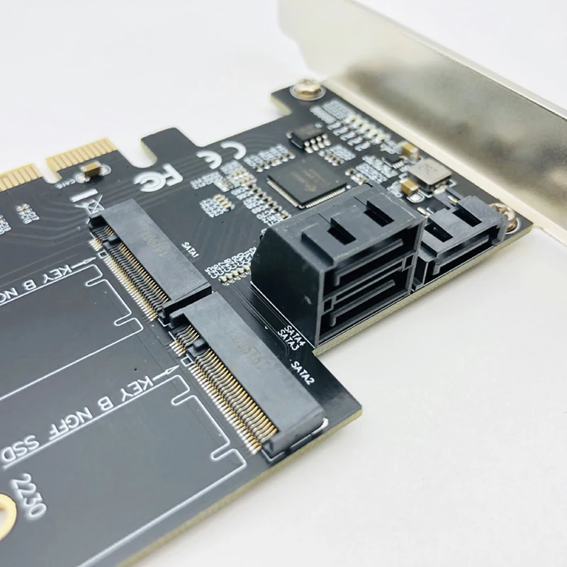 sata raid контроллер sata raid m 2 pci express raid карта 2 по