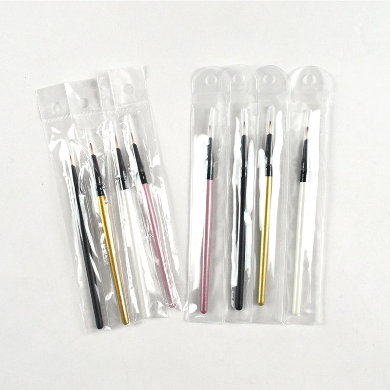 Косметические кисти для макияжа теней бровей губ подводки женской моды | Красота