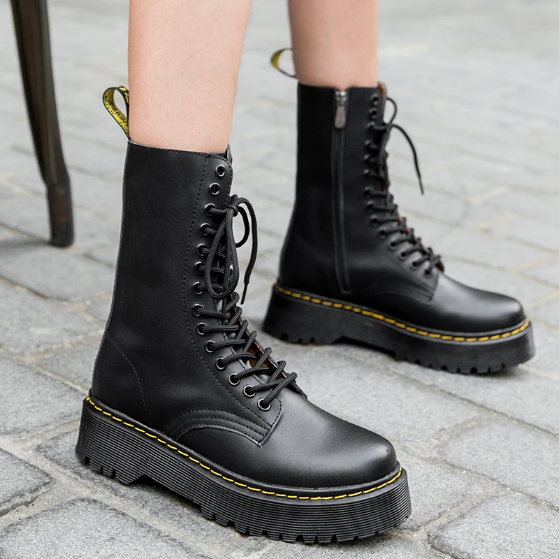 

2020 New Tactical Boot For Men Black Military Mens Shoes Brand Combat Boots Men Working Boots Thick Bottom Outdoor Boot Man