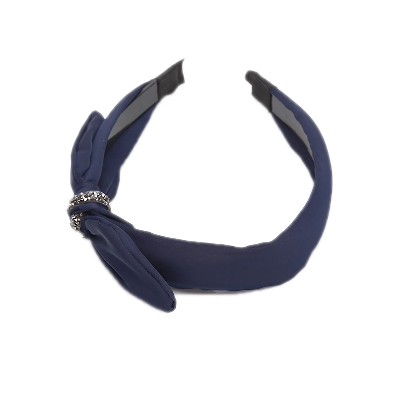 

Solid Colors Hair Knotted Bow Hair Band for Women Headbands Hairbands Headwear