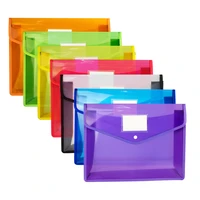1pcs organizer desktop expanding file folder colorful folder waterproof document file holder bag