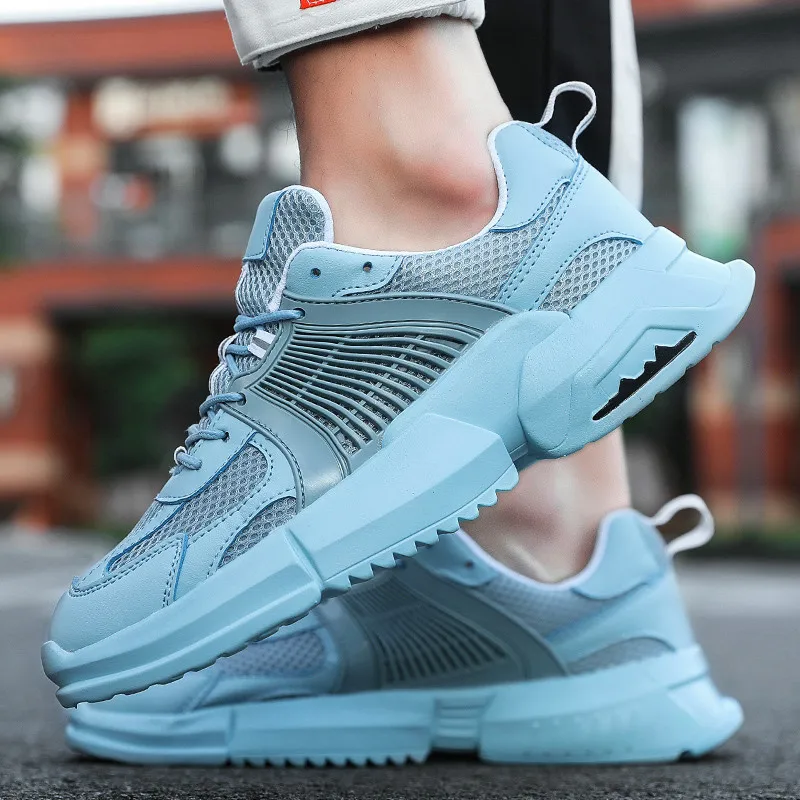 Черные белые красные смешанные цвета для мужчин повседневная обувь Большой