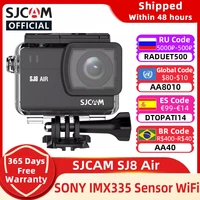 sjcam sj8 air action camera wifi remote helmet camera ultra hd 1296p 30fps extreme sports dv waterproof camera