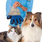 Высококачественная Массажная перчатка для чистки домашних животных, щетка для груминга кошек, щетка для вычесывания шерсти собак, расческа для домашних животных, щетка для кошек, перчатка для домашних животных