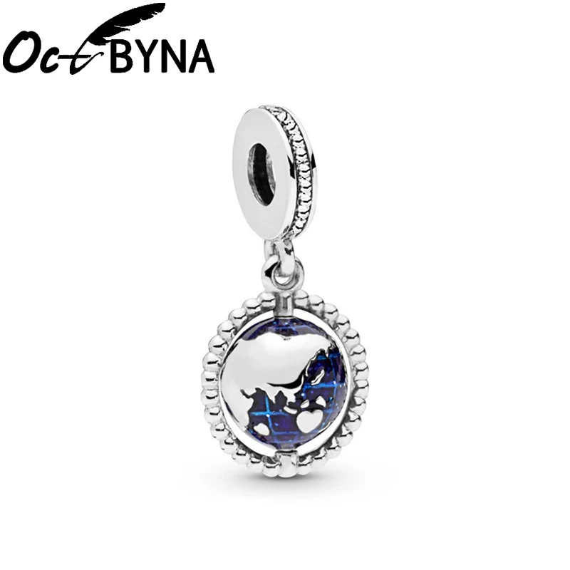 Octbyna подвеска в романтическом стиле с голубым небом подходит для браслета