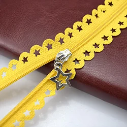 10 шт. Meetee 3#25 см Красивые закрытые нейлоновые молнии для DIY сумка портновский пошив ремесло аксессуары для одежды 18 цветов A1-3 - Цвет: 5 yellow