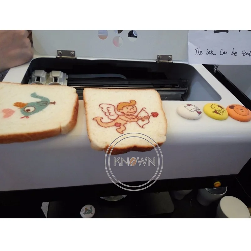 Коммерческий популярный 3D селфи кофе арт принтер печатная машина для кафе