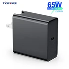 Сетевое зарядное устройство для MacBook, iPhone, iPad, Google Pixelbook, Huawei Q6, 61 Вт