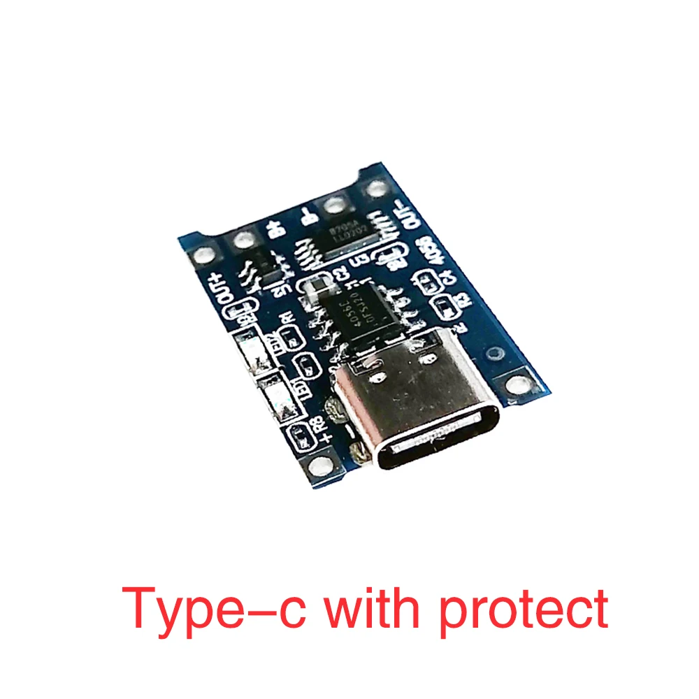 Mini Micro-c USB 5V 1A 18650 TP4056 модуль зарядного устройства литиевой батареи зарядная плата