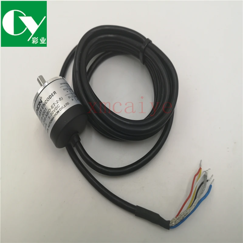 

3Piece IGV28-0001 PP-200-ABO-E7-2-5 Hickory folding machine encoders solid shaft 5m 200p/r