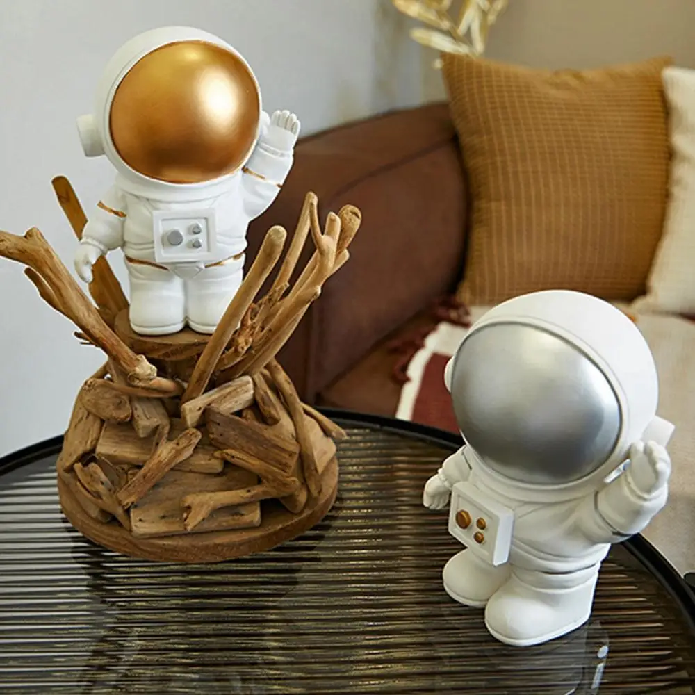Статуэтка астронавта настольное украшение из смолы Топпер для торта