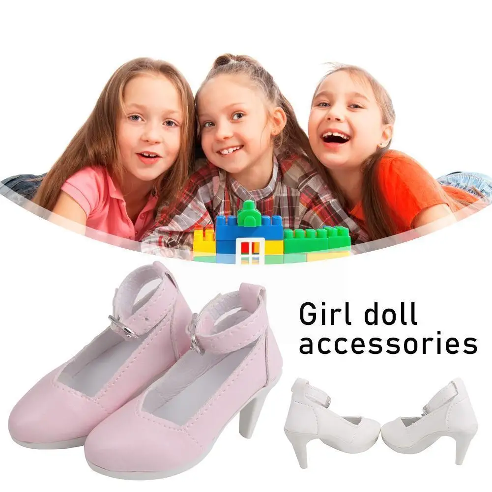 

High-heeled Shoes Color Small Leather Shoes Parents-child Develop Patience Without Kids Relationship S J7j9
