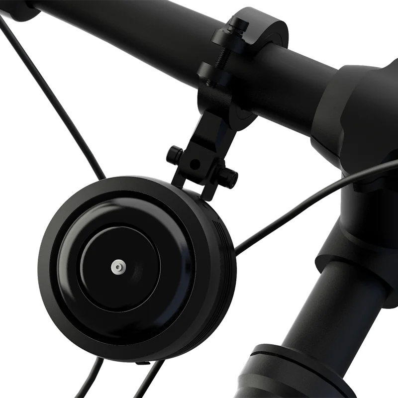Электрический рожок Противоугонный MTB дорожный велосипедный звонок USB зарядное