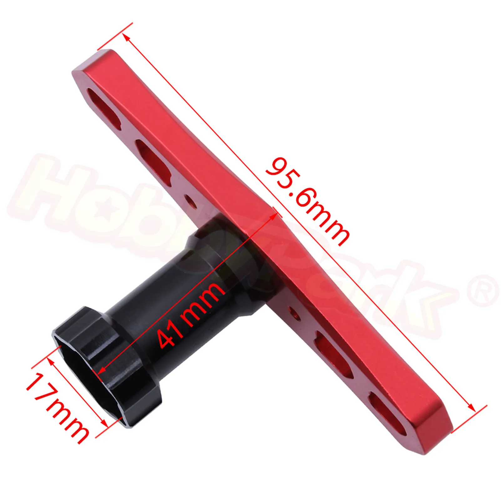Hobbypark 17mm Wheel Hex Wrench Repair Tools for 1/8 Scale RC Cars Trucks Buggies | Parts &amp Accs