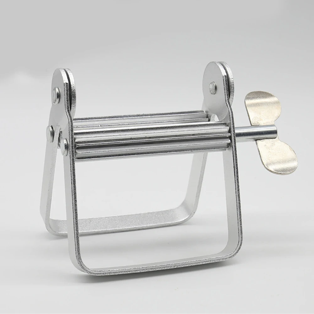 Металлический Дозатор зубной пасты дозатор роликовый масляной краски экструдер