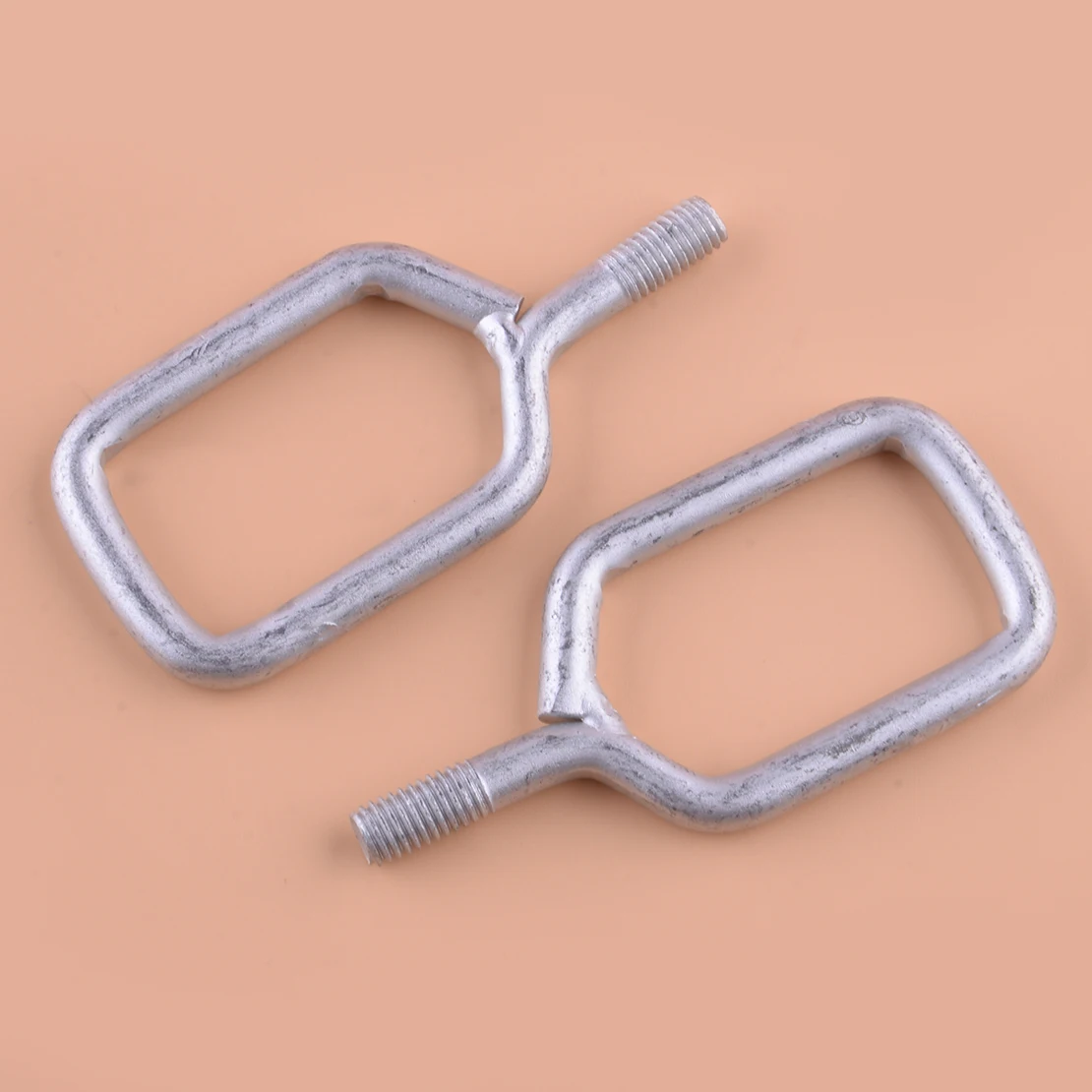 

Автомобильная Серебристая передняя крышка, задняя крышка, металлический кронштейн для BMW 1 2 3 4 M2 Series MINI GEN 3 F54 51237247080 7247080, 2 шт.