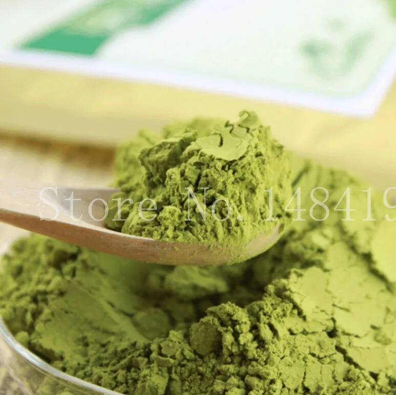 Promotion! 100g Matcha Green Tea Powder 100% Natural Organic slimming tea | Teapots
