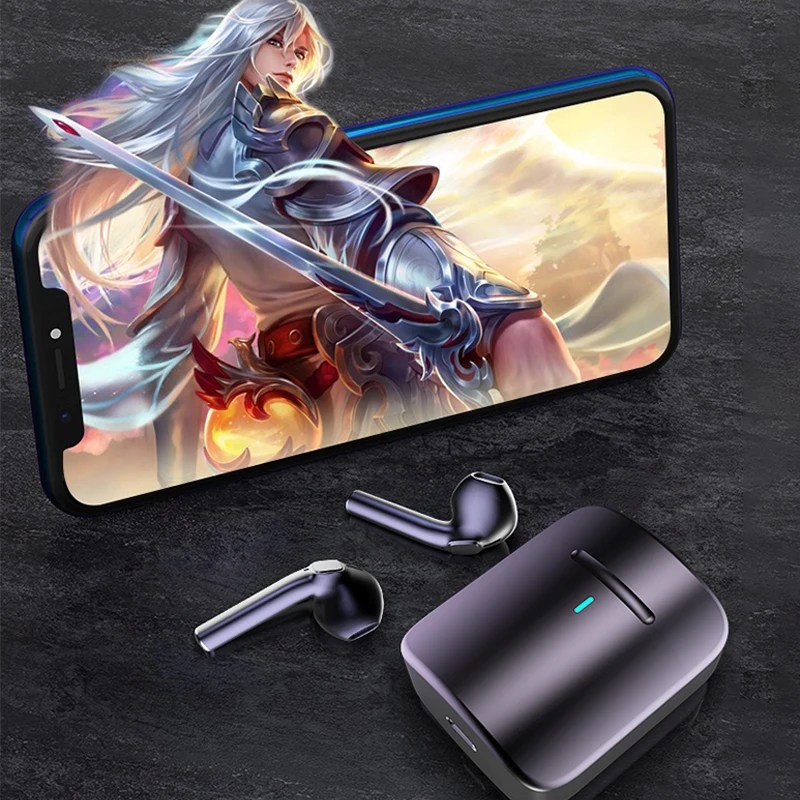 

M-11 TWS Wireless Bluetooth Headphone Stereo HIFI Headset Noise Reduction Music Sports Earphone Mobile Phone