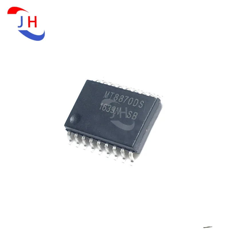 

5 шт. MT8870 MT8870DS MT8870D SMD SOP18 тональный декодер интерфейсный чип большое количество чипов являются фотоэлементами