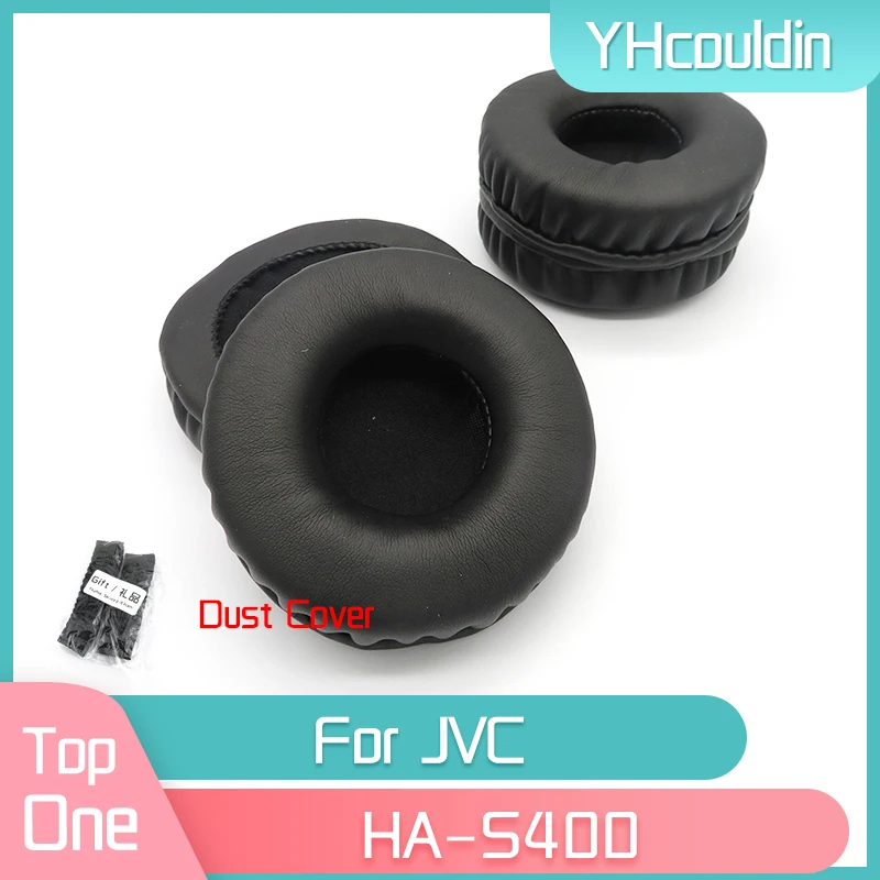 YHcouldin Earpads For JVC HA-S400 HA S400 Headphone Replacement Pads Headset Ear Cushions