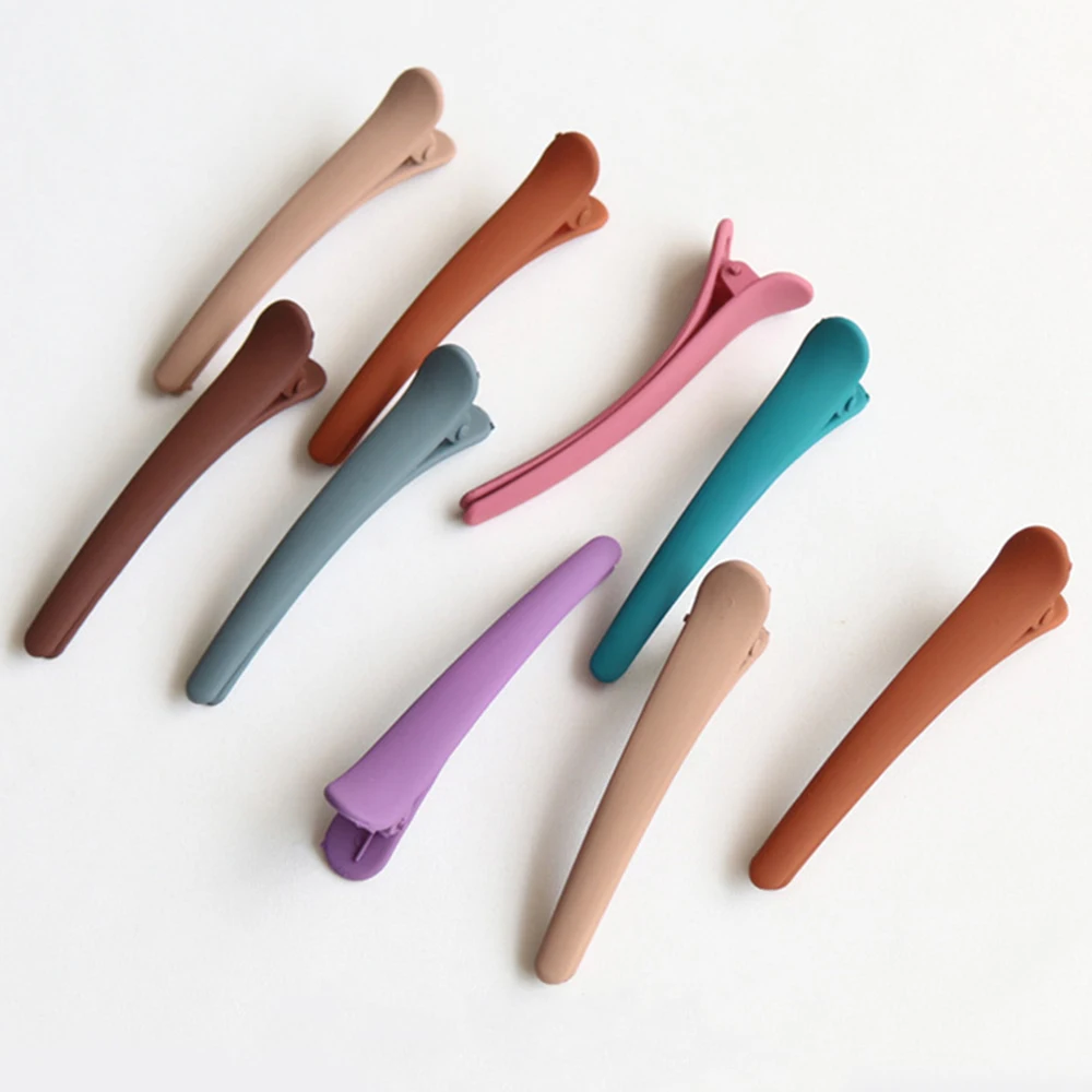 1 шт. корейский скраб заколка для волос женщин девочек заколки карамельного цвета