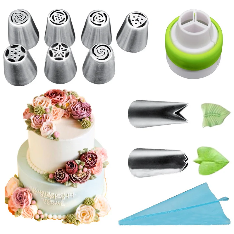 

Набор для украшения тортов в виде цветов