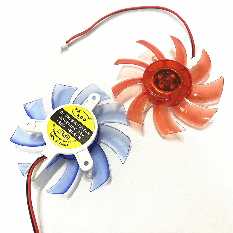 Вентилятор бесшумный для видеокарты 9800GT 9600GT, вентилятор 75 мм, 12 В постоянного тока, 42x42x42 мм, шаг отверстия 75x15 мм Вентилятор бесшумный для видеокарты 9800GT 9600GT, вентилятор 75 мм, 12 В постоянного тока, 42x42x42 мм, шаг отверстия 75x15 мм