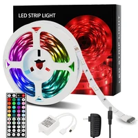 yiesone led strip lights 16 4ft rgb color changing led lights strip 5050 rgb led strip light for room kitchen holiday dress
