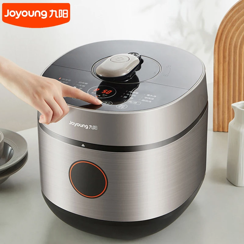 

Joyoung Electric Pressure Cooker Double Liner Household Multifunction Cooking Rice Stew Soup Beef Rice Cooker 5L For Home Y-50A7