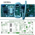 Lusya 100 Вт FM VHF 80 МГц-170 МГц RF усилитель мощности плата AMP DIY наборы для любительского радио C4-001