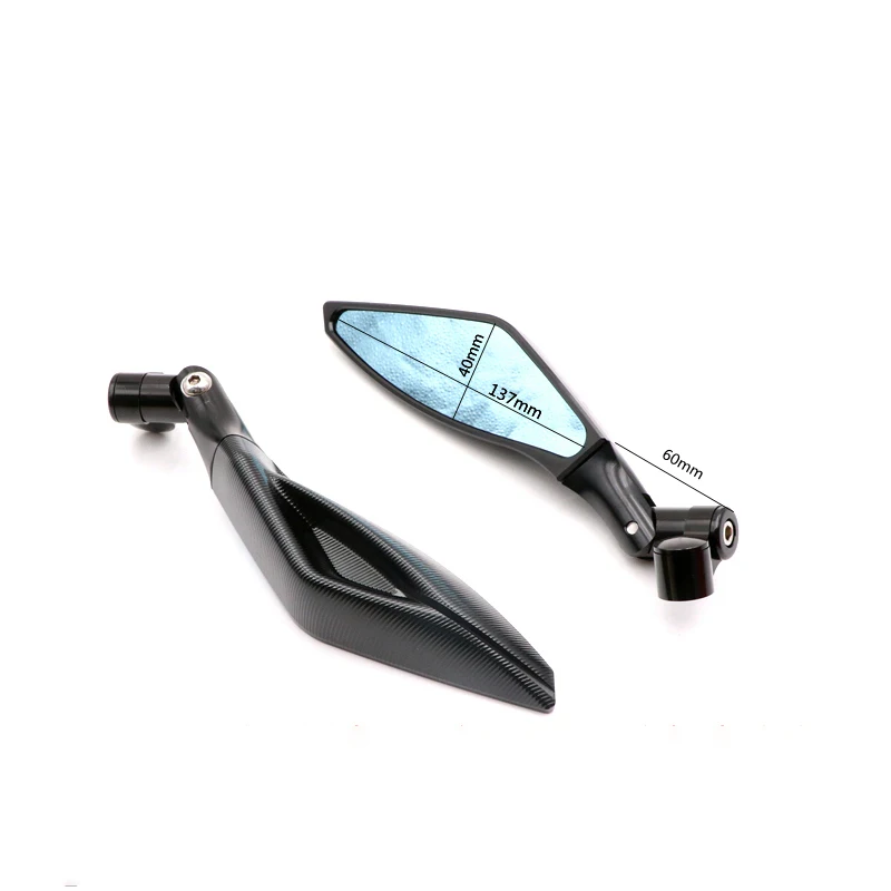 

Motorcycle Modified Rearview Mirror Short Reflector Street Reversing Mirror Personality for Voge 300ac Lx300-6 Loncin 300r 500r