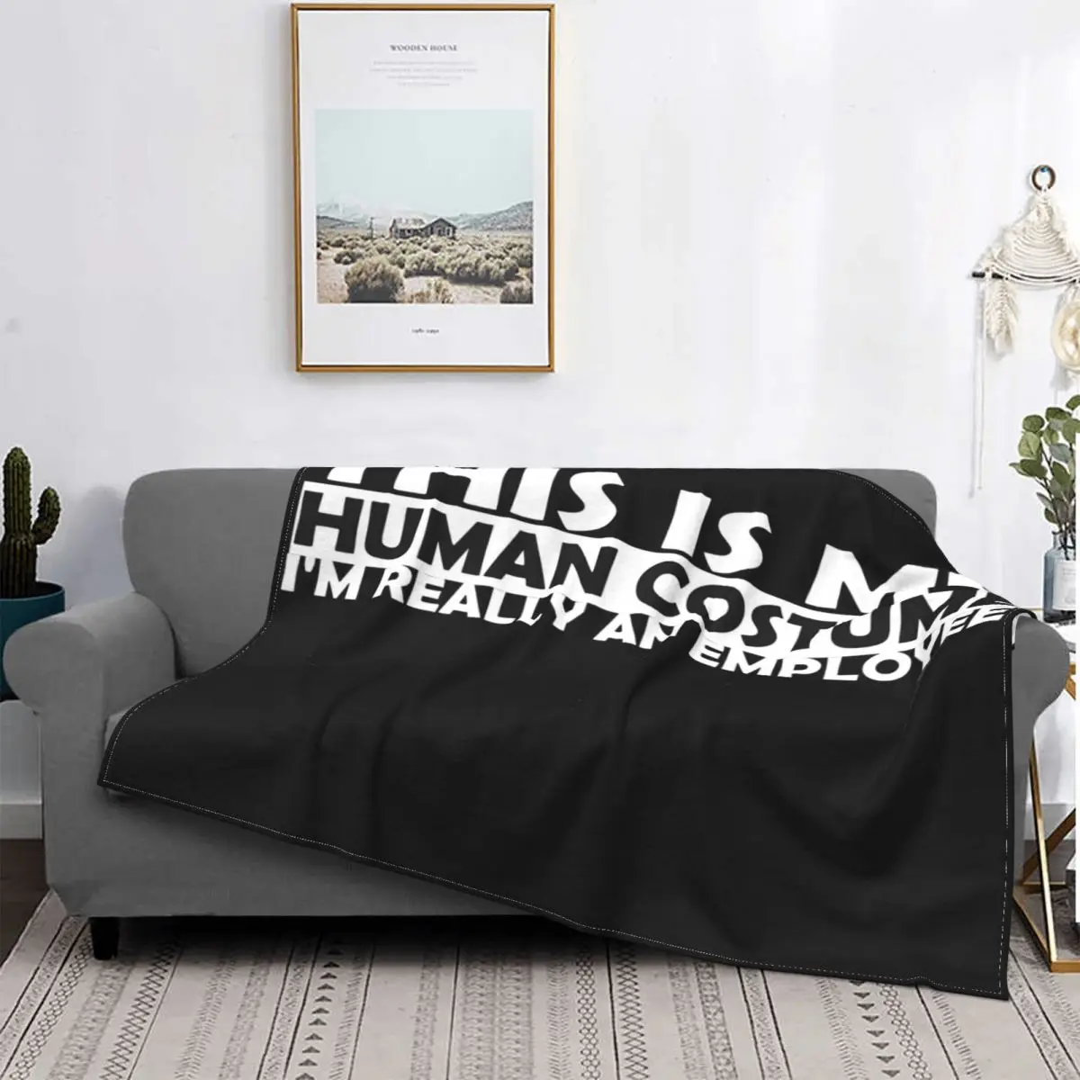 

Weird Funny-manta a cuadros para cama, cobertor de sofá, colcha de verano, 2