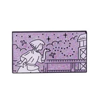 Булавка для мальчика из аниме Haku Dragon с изображением пириллированного призрака, красивый блестящий розовый значок